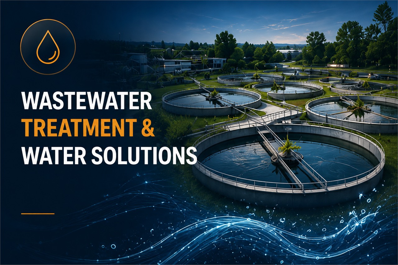 Wastewater Treatment and Water Solutions
